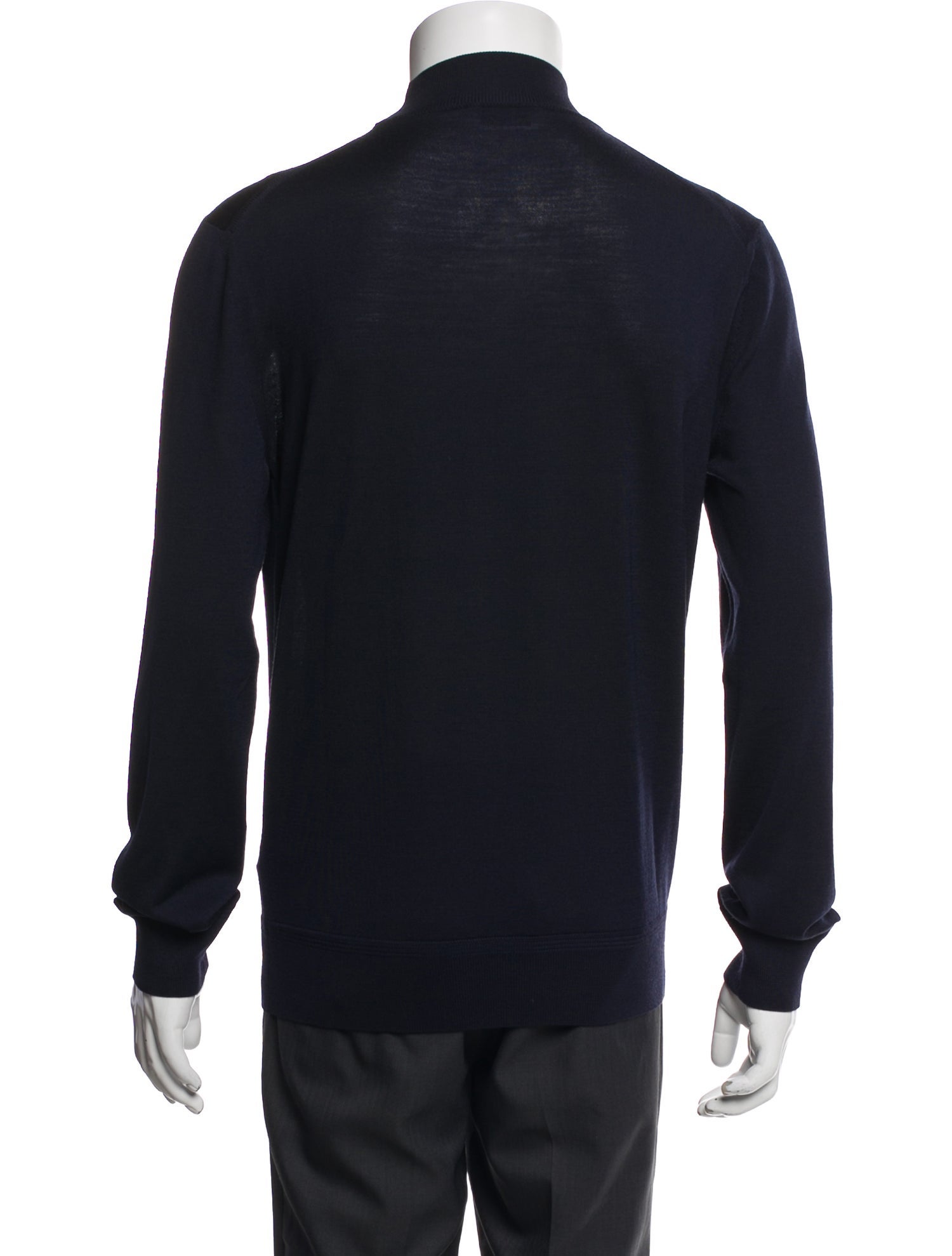 Tom Ford Wool Mock Neck Pullover
